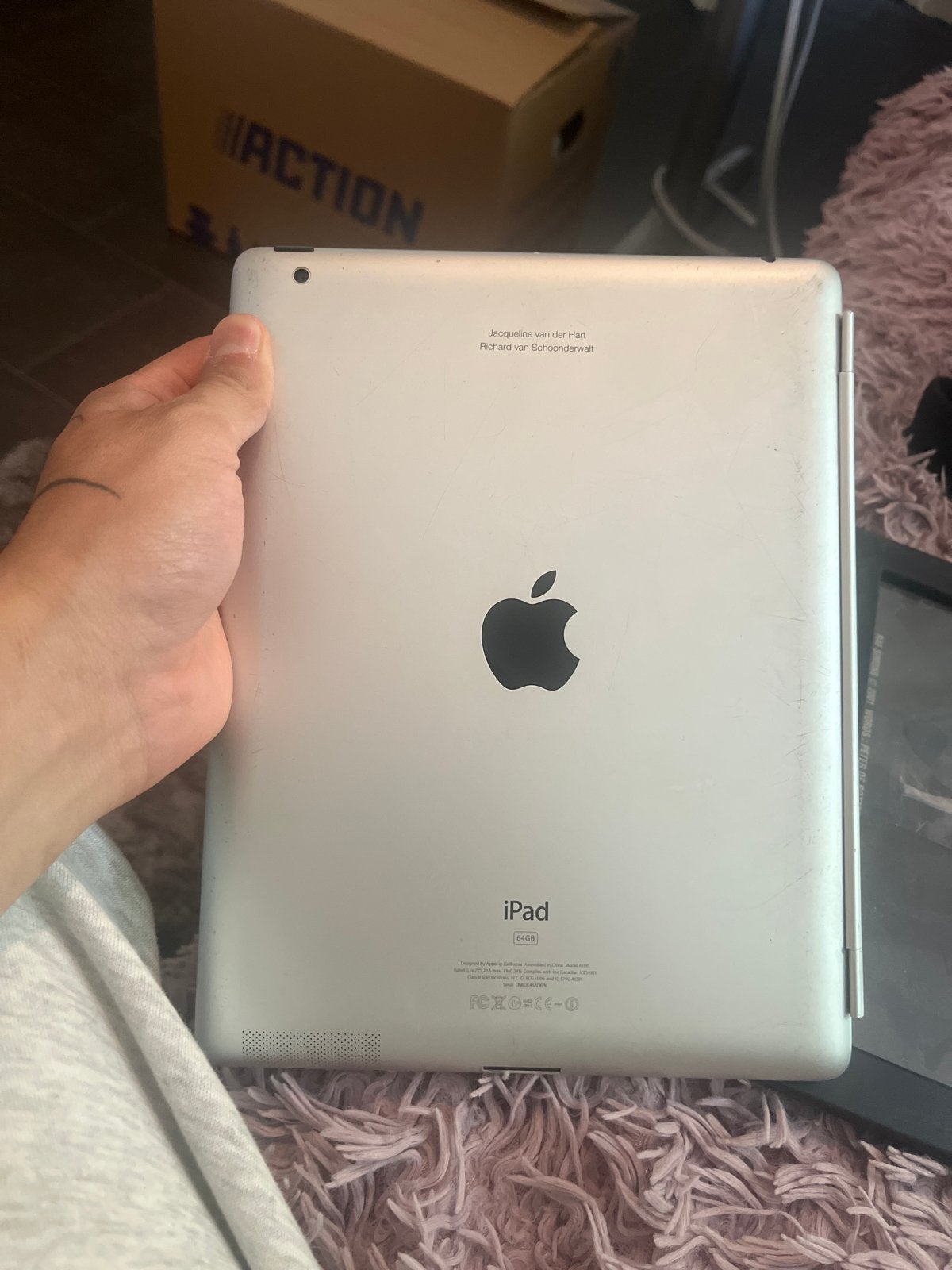 Apple iPad 4e generatie 64GB Wi-Fi - Gebruikt, 10 inch, Gebruikt, Apple iPad, Ophalen of Verzenden