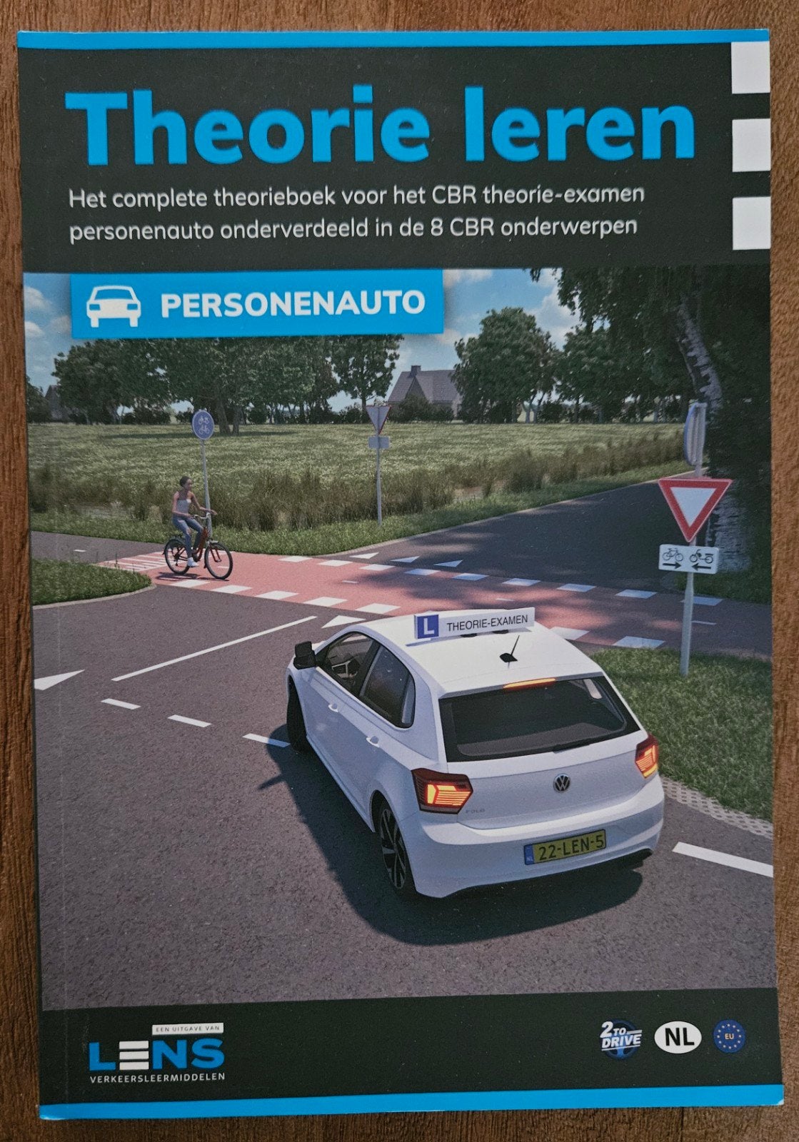 CBR theorieboek personenauto + 780 examenvragen, Ophalen of Verzenden, Zo goed als nieuw, Algemeen, Lens / Vekabest
