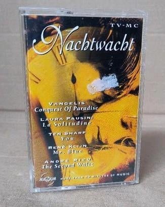 Muziek cassette Radio Nachtwacht nostalgie radio jaren 90, Gebruikt, 1 bandje, Ophalen of Verzenden, Origineel
