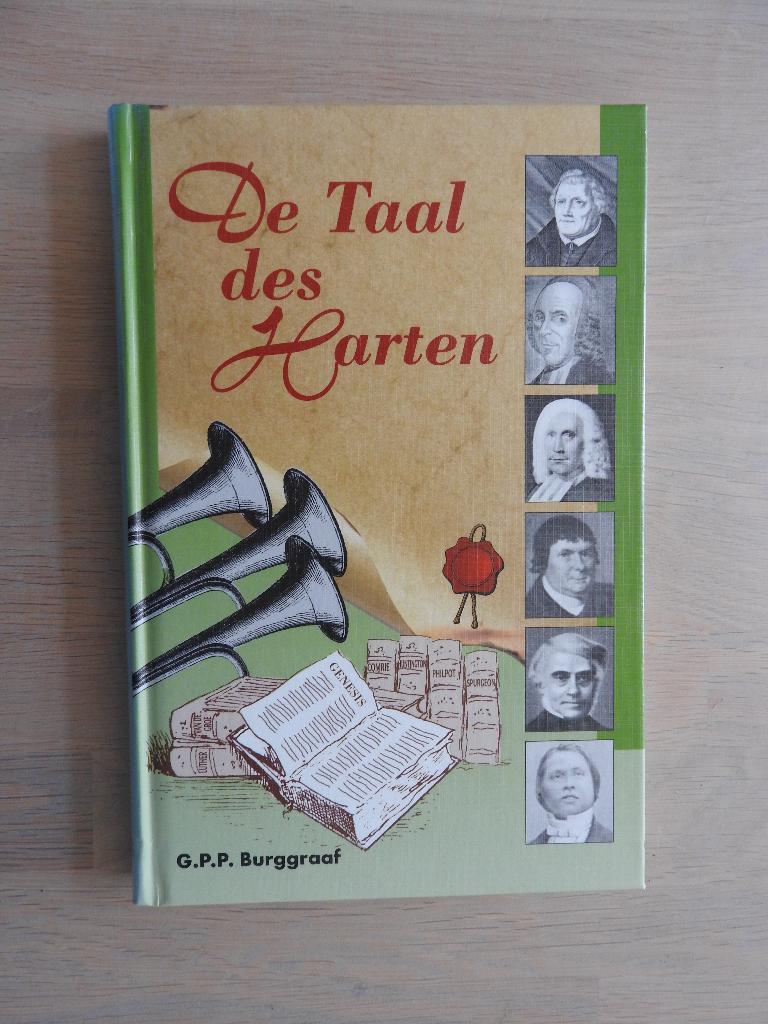 G.P.P. Burggraaf - De Taal des Harten - Orde des Heils, Ophalen of Verzenden, Zo goed als nieuw