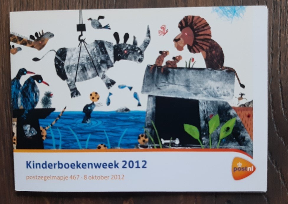 2012 Postzegelmapje 467 Kinderboekenweek, Postzegels en Munten, Ophalen of Verzenden, Postfris