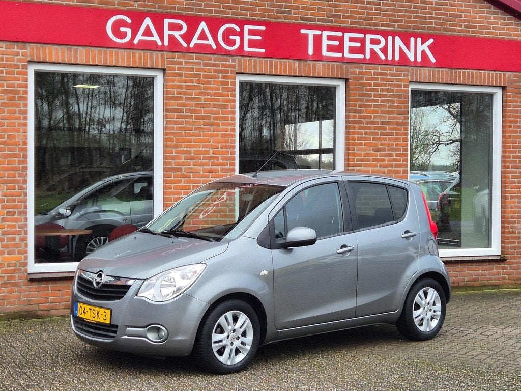 Opel Agila 1.2 Edition 94PK 5drs AUTOMAAT airco, elektr.rame, Auto's, Stof, 4 cilinders, Origineel Nederlands, Bedrijf