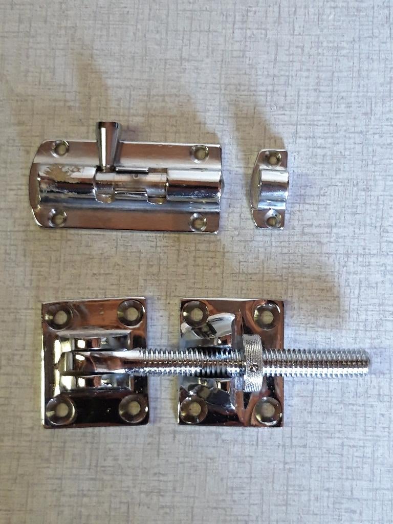 Bootbeslag nieuw poortbeslag, grendel en deurbeslag, Ophalen of Verzenden, Nieuw, Klink of Kruk