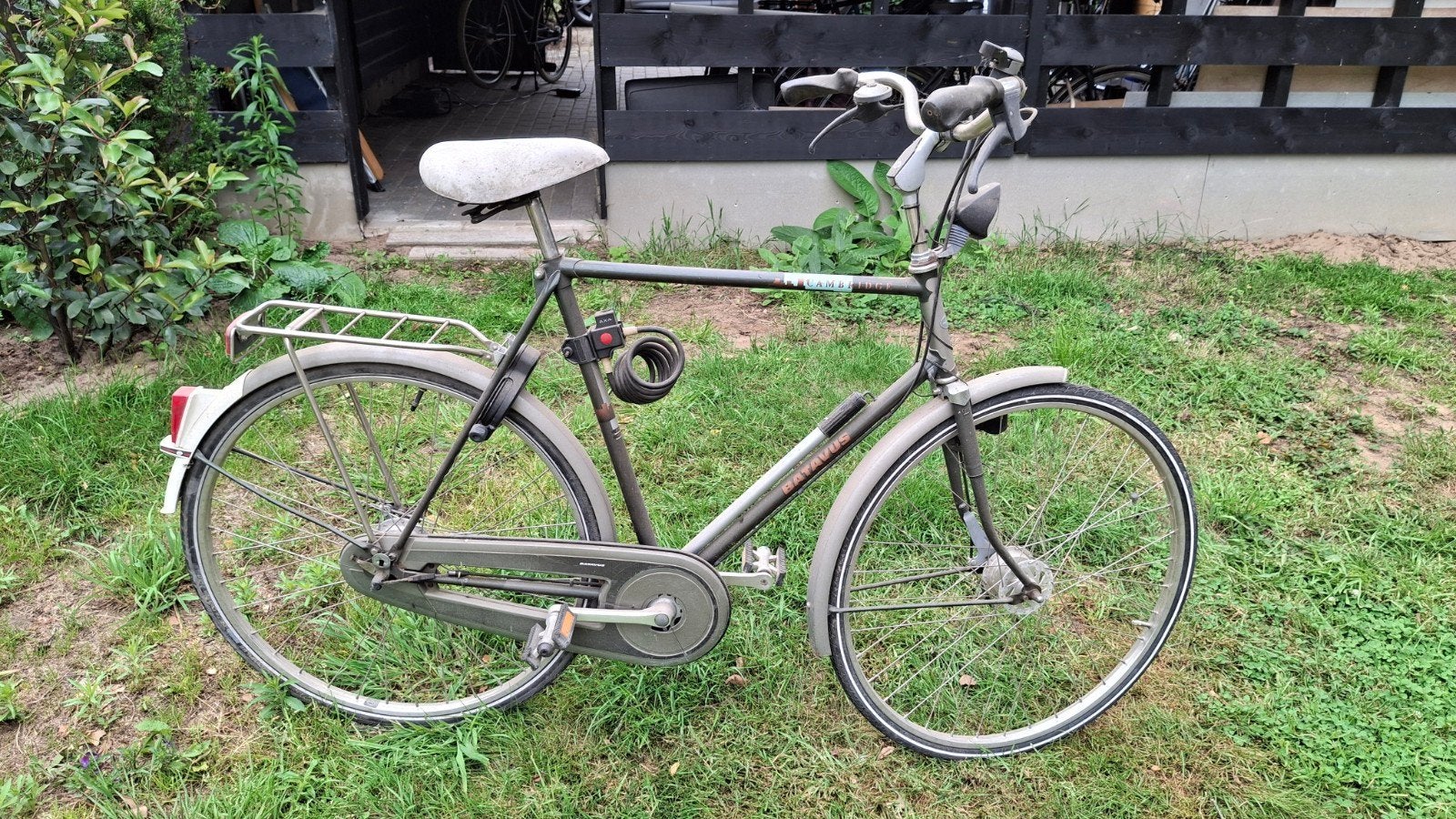 Batavus Herenfiets - Gebruikt, Ophalen, Gebruikt, Terugtraprem, Batavus