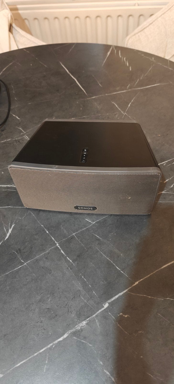 Sonos Play:3 Speaker - Geluid, HEOS, JBL, WiFi, Ophalen of Verzenden, Zo goed als nieuw, Draagbare speaker