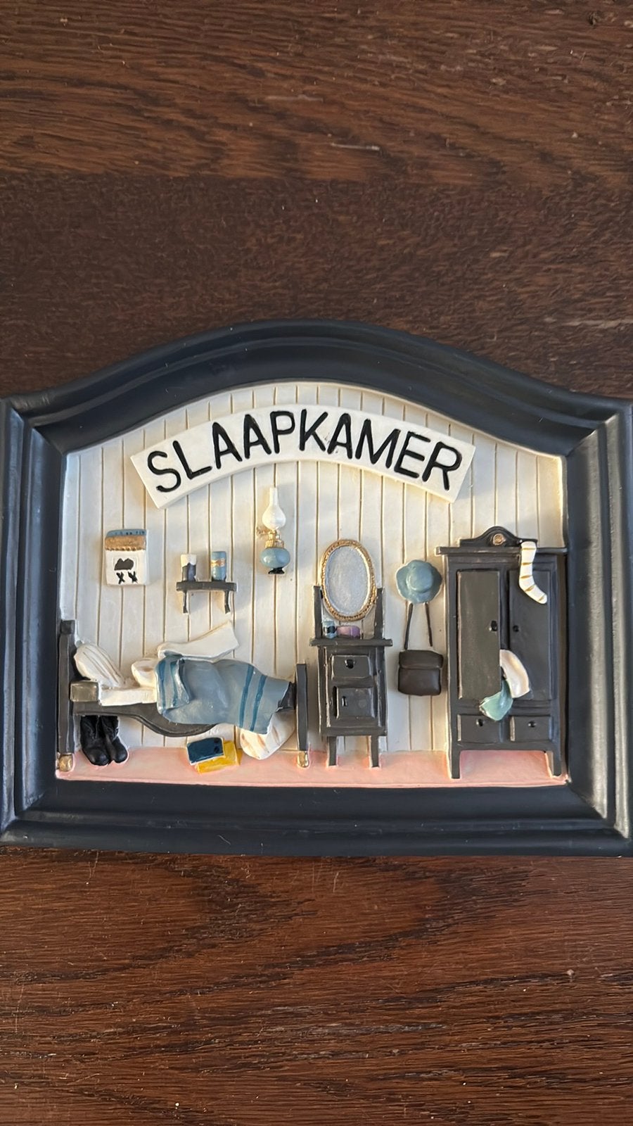 TEGELTJE SKAAPKAMER, Tegeltje, Ophalen of Verzenden, Nieuw, Met ophangmogelijkheid