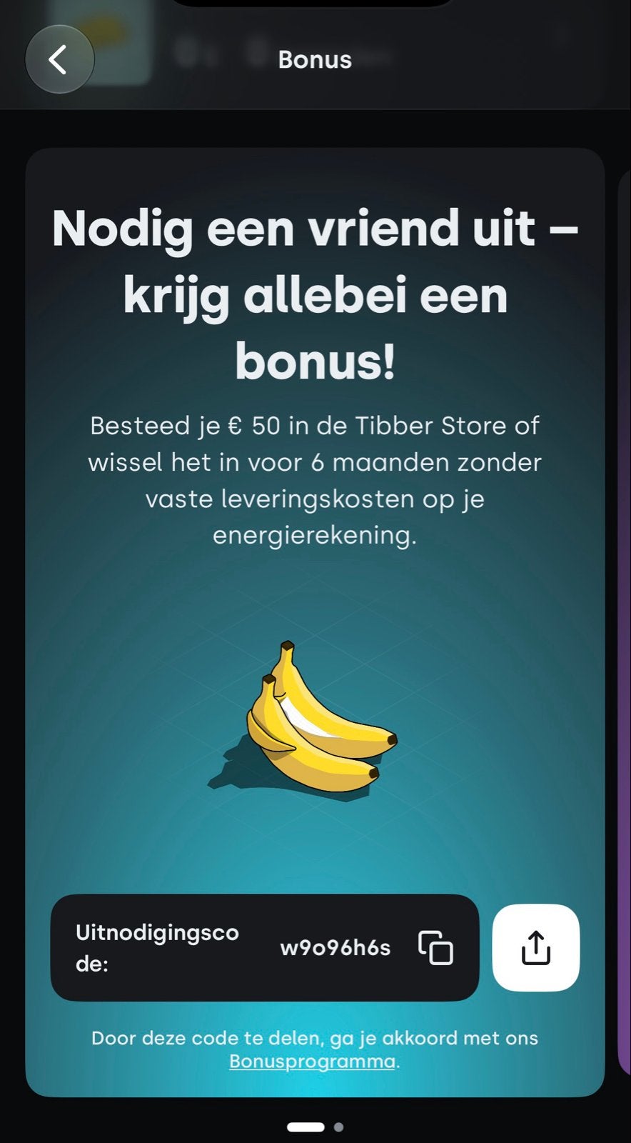 Tibber Welkomstkorting