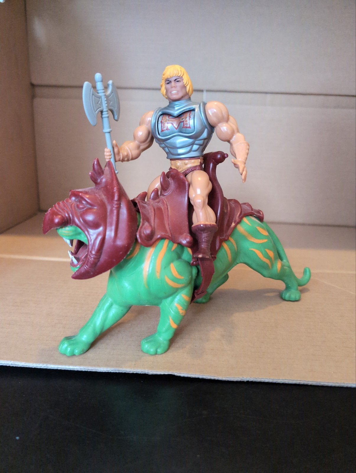 He-man, Masters of the universe, Verzamelen, Ophalen of Verzenden, Gebruikt
