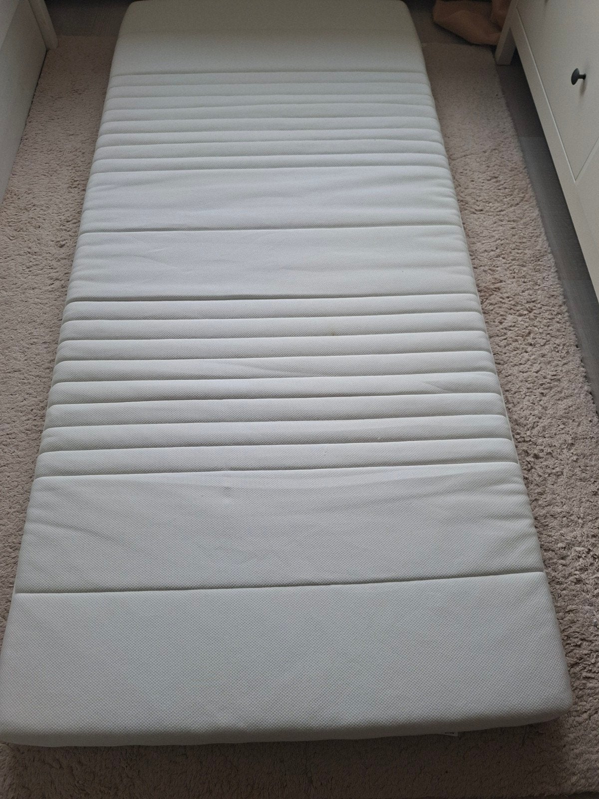 Ikea Tussöy Matrastopper 10cm dik, Ophalen, 90 cm, Eenpersoons, Zo goed als nieuw