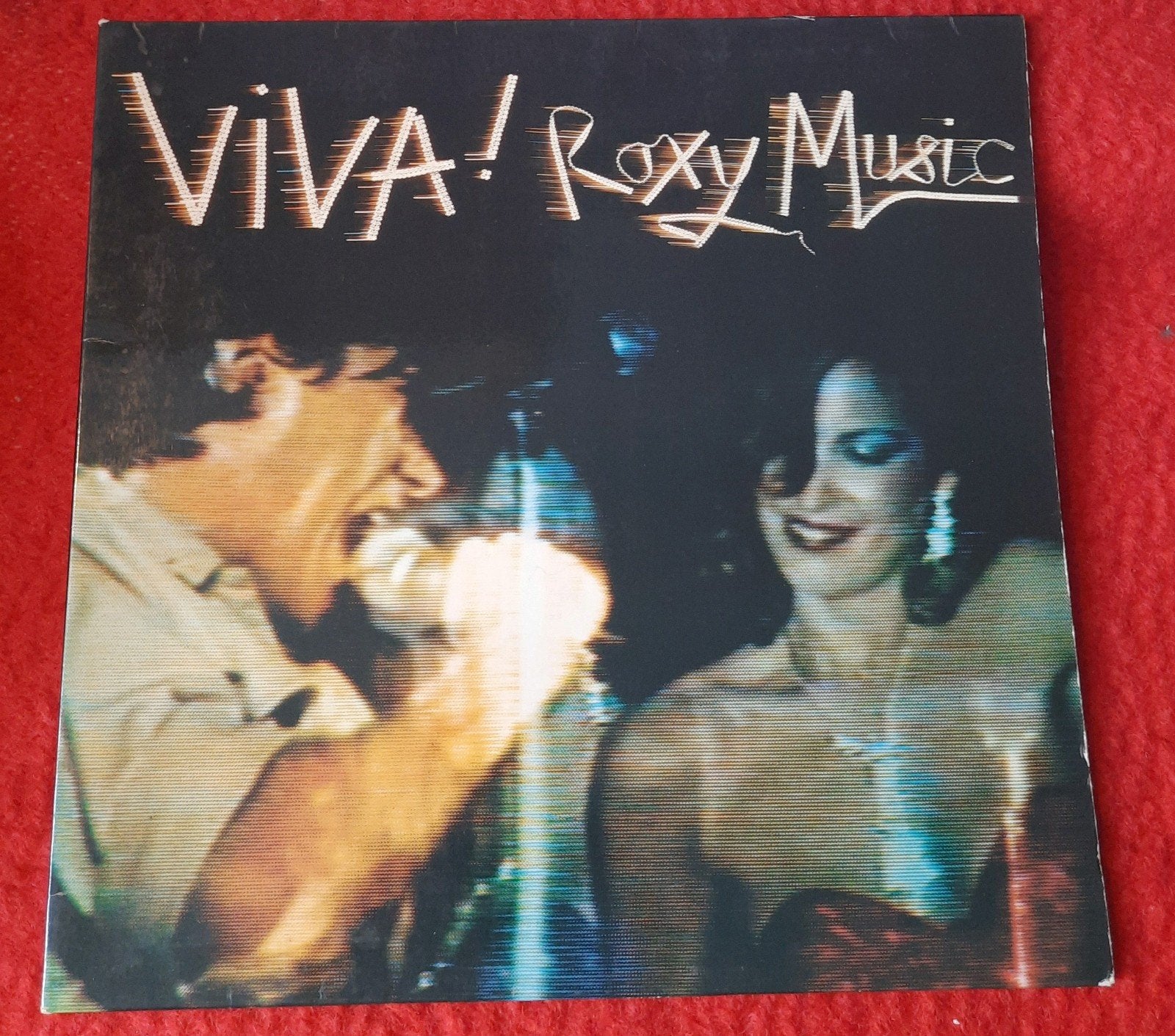 LP : Roxy Music - Viva! Roxy Music, Ophalen of Verzenden, Zo goed als nieuw, 12 inch, Poprock