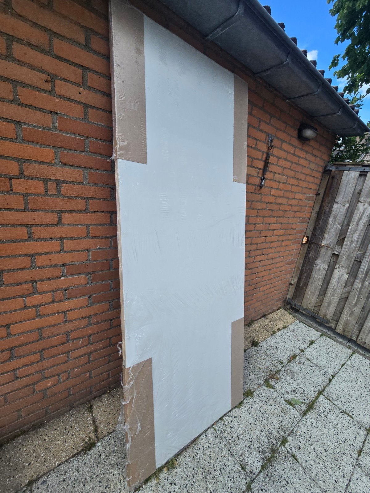 Nieuwe brandwerende stompe deur 2115x830 mm, Doe-het-zelf en Verbouw, Deuren en Horren, Ophalen, 80 tot 100 cm, 215 cm of meer