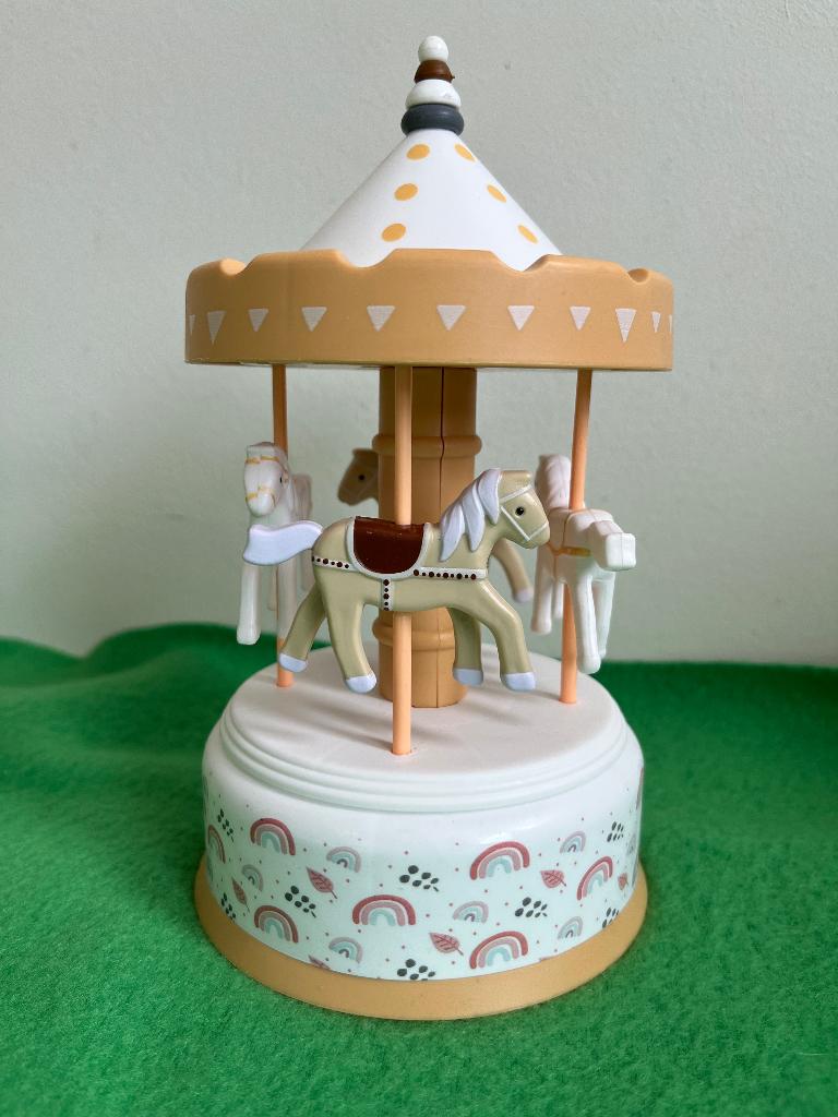 Muziekcarousel met paardjes, Ophalen of Verzenden, Nieuw