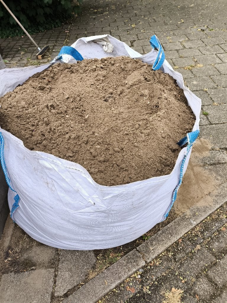 geel zand ca 1kuub, Tuin en Terras, Zand, Ophalen, Gebruikt, Ophoogzand