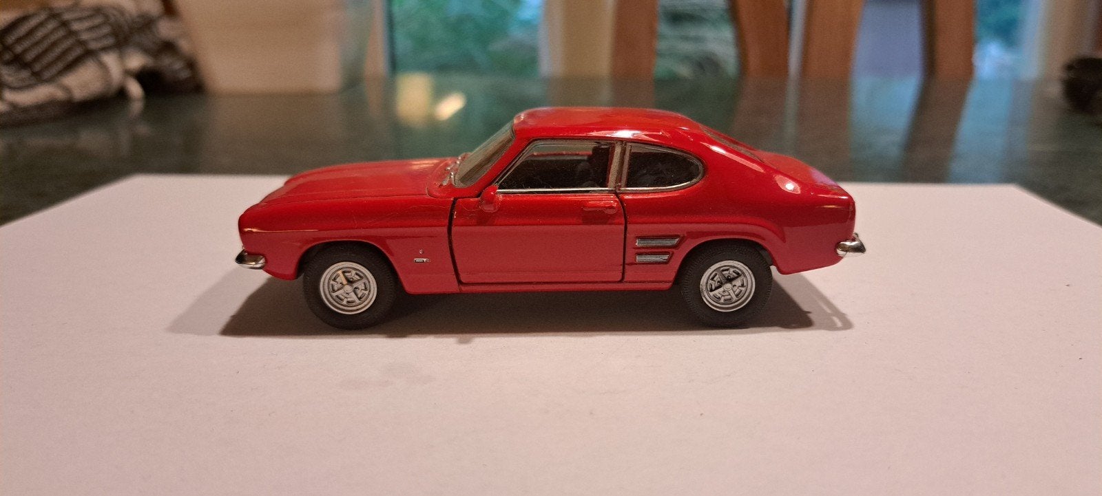 ford capri 1969 1:36?!!!, Ophalen of Verzenden, Auto, Overige merken