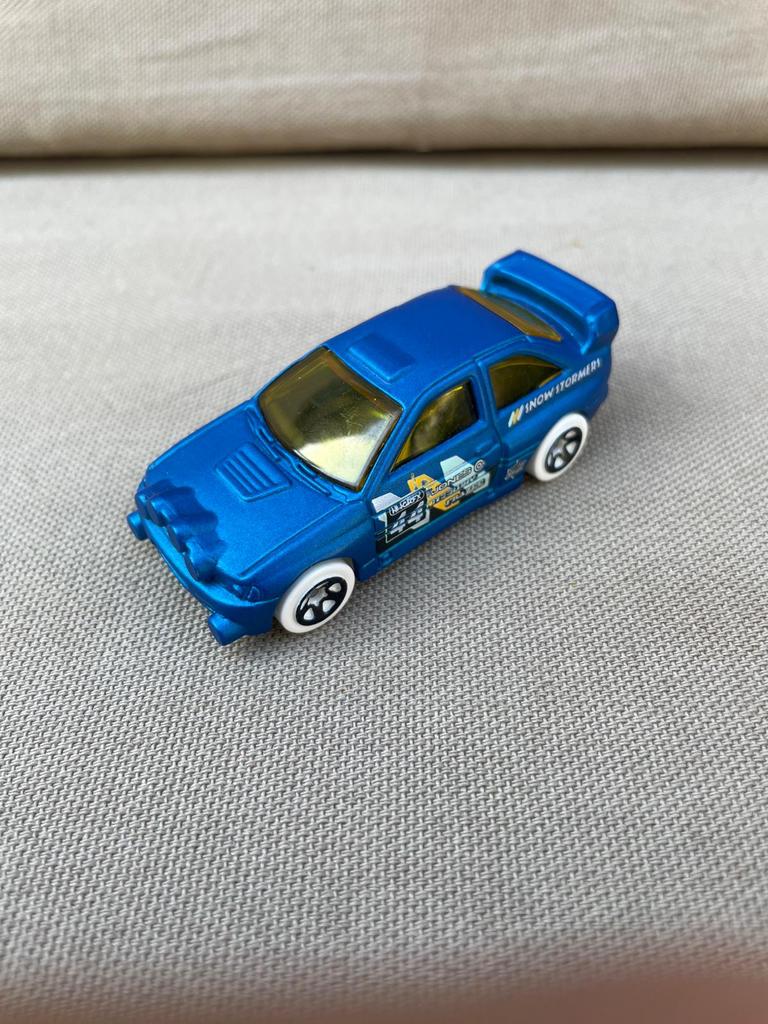 Hotwheels Escort Rally 2015, Ophalen of Verzenden, Zo goed als nieuw, Auto, Overige merken