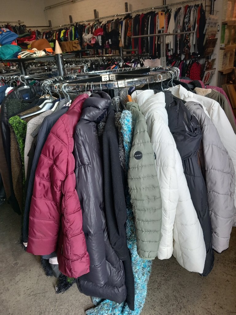 2e hands kleding, zaterdag 26 september.lindenholt, nijmegen, Ophalen, Gedragen, Maat 38/40 (M)
