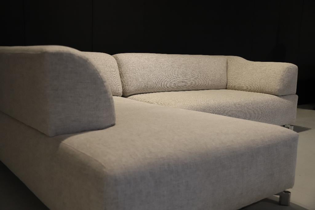 Leolux Faya Lobi hoekbank, 250 tot 300 cm, Hoekbank, Resofa B.V., Ophalen of Verzenden
