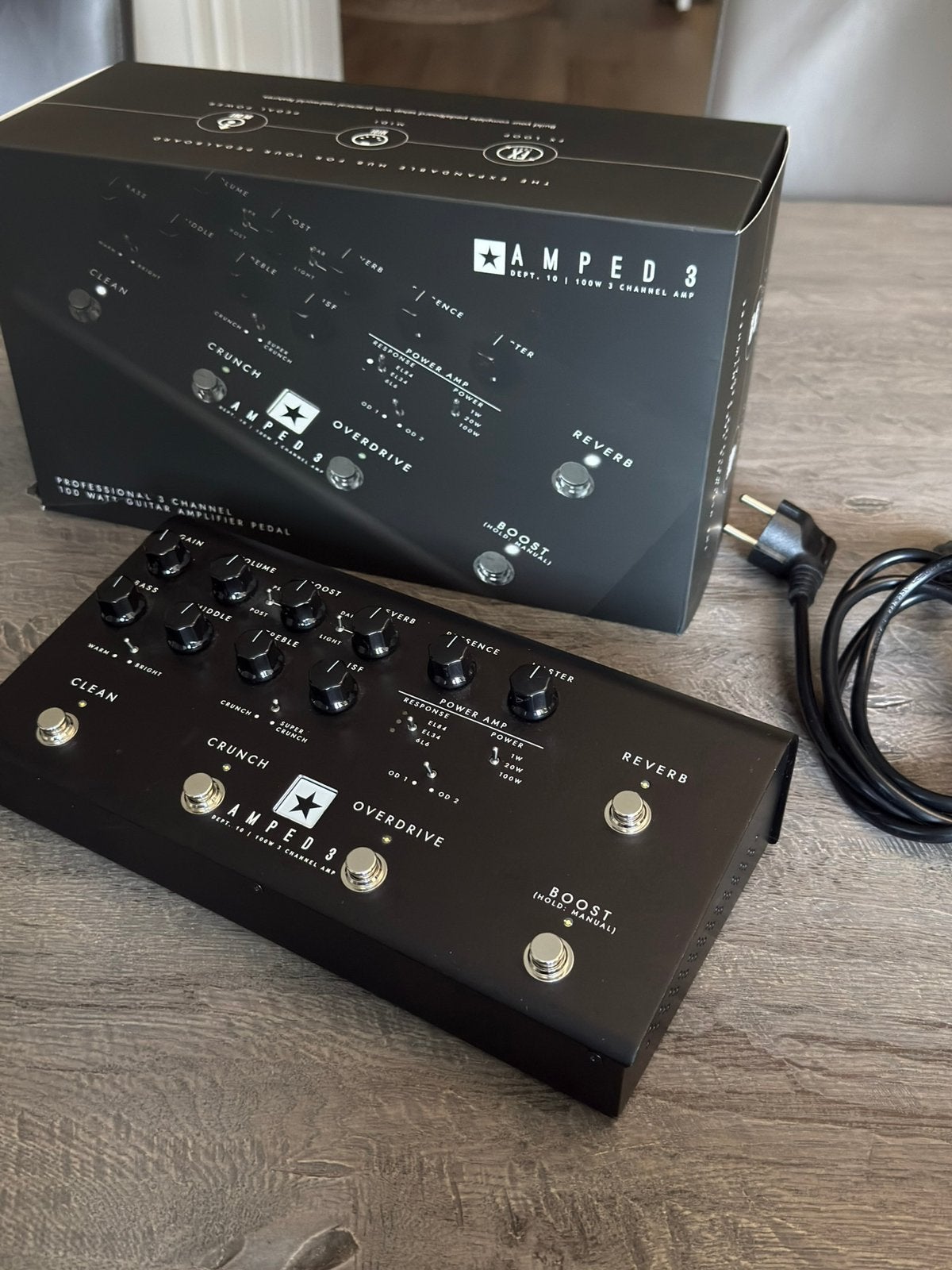 Blackstar Amped 3 - 100w gitaar versterker, Muziek en Instrumenten, Ophalen, Zo goed als nieuw, Gitaar, 100 watt of meer