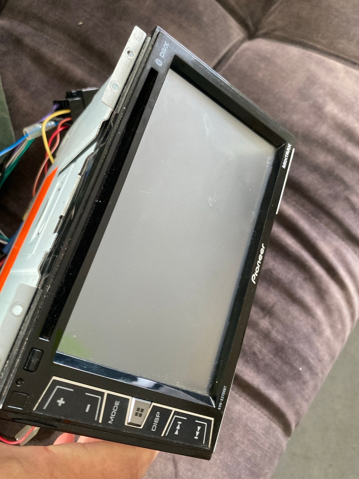 Pioneer AVH-X2700BT Autoradio met touchscreen, Ophalen of Verzenden, Gebruikt