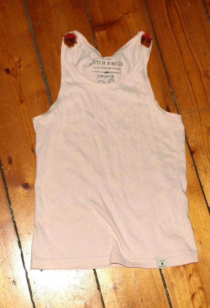 mooi Scotch R'Belle shirt top maat 104, Meisje, Ophalen of Verzenden, Zo goed als nieuw, Shirt of Longsleeve