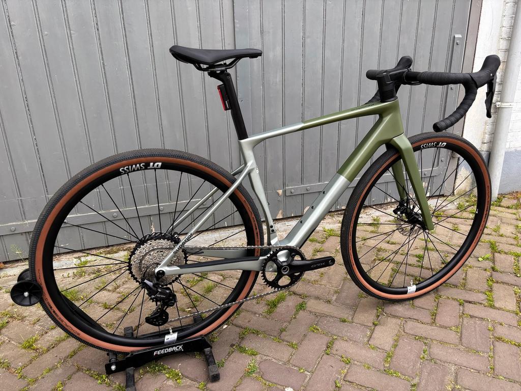 SUPERIOR XR SHIMANO GRX 12 SP CARBON MT:S&M DT SWISS NIEUW!, Ophalen of Verzenden, Nieuw, Carbon