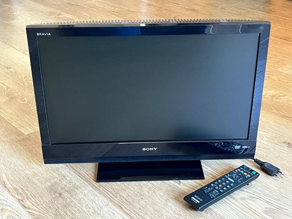 Sony tv 22 inch met ingebouwde DVD speler, Ophalen, Gebruikt, 50 Hz, HD Ready (720p)
