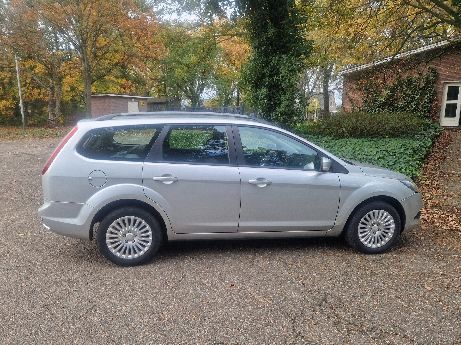 Ford FOCUS Wagon 1.8 Titanium, 2009, nw apk 10-2027, Auto's, Gebruikt, 4 cilinders, 126 pk, Euro 4