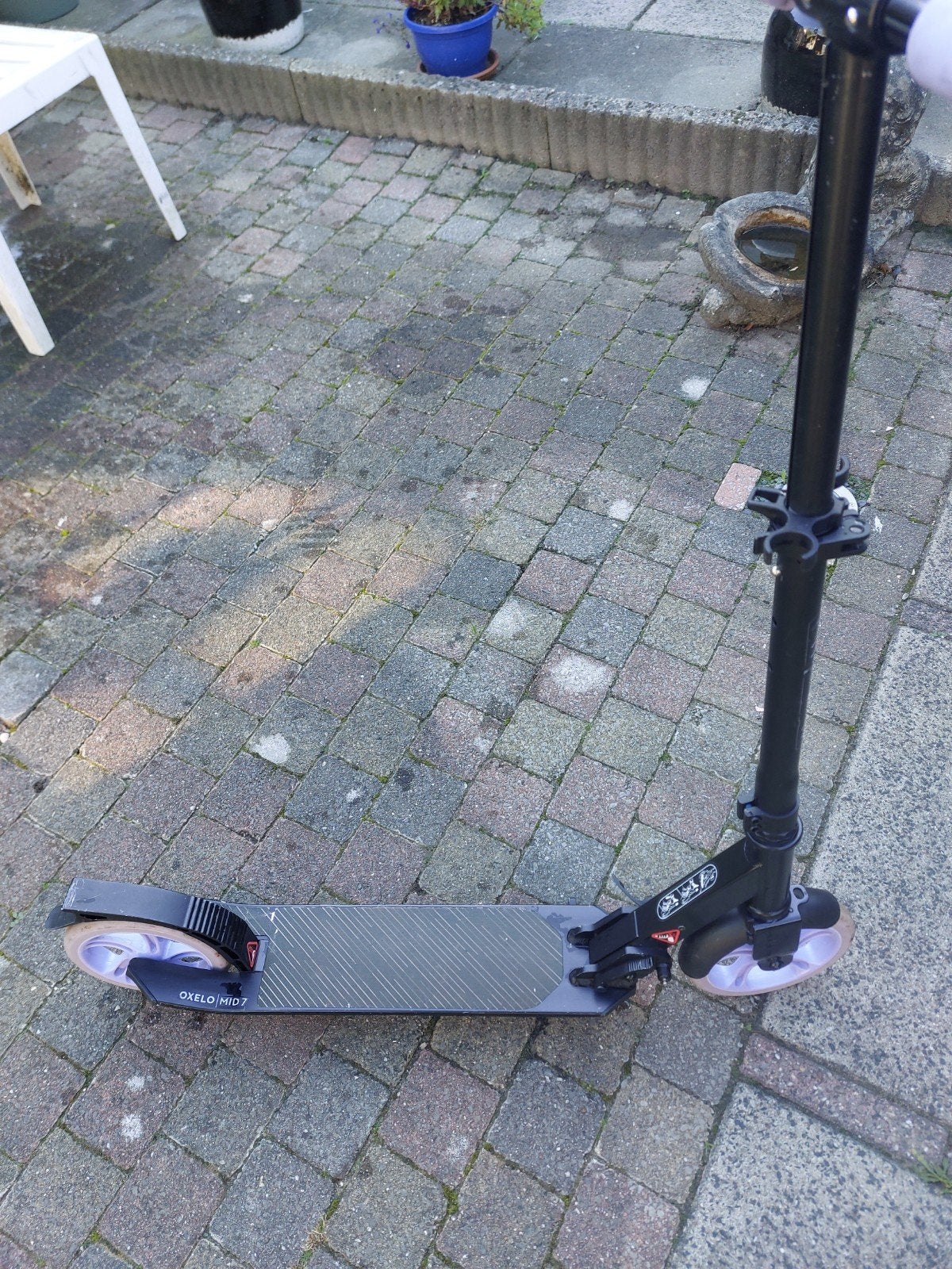 Oxelo MID 7 step - Gebruikt, redelijke staat, Ophalen, Gebruikt, Gewone step, Oxelo