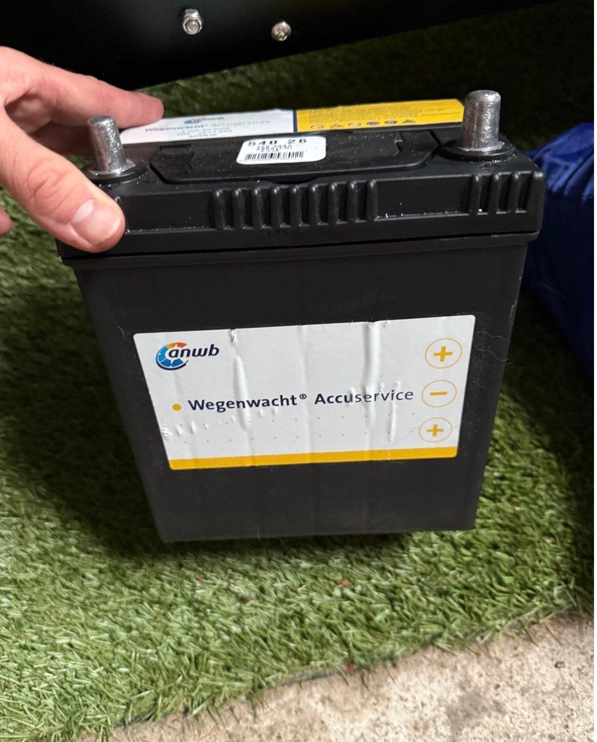 ANWB Wegenwacht Accuservice Auto Accu 12V 40Ah, Gebruikt, Universele onderdelen