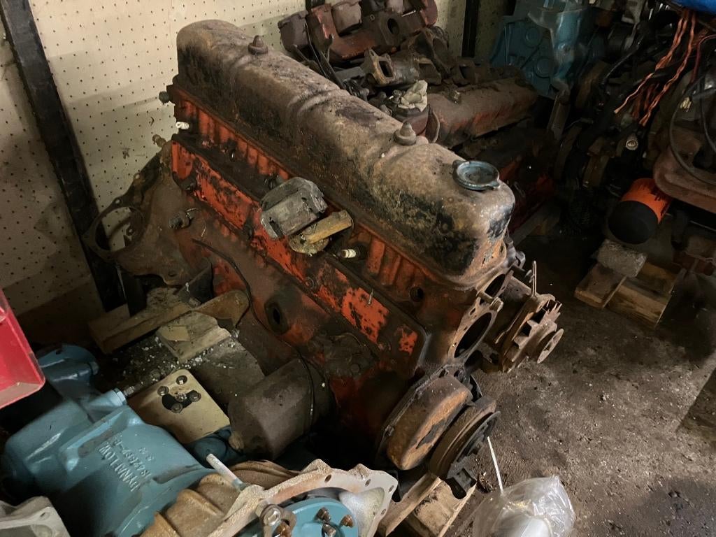 2x Ford 223 6 cilinder motoren jaren '50, Auto-onderdelen, Ophalen, Gebruikt, Ford USA