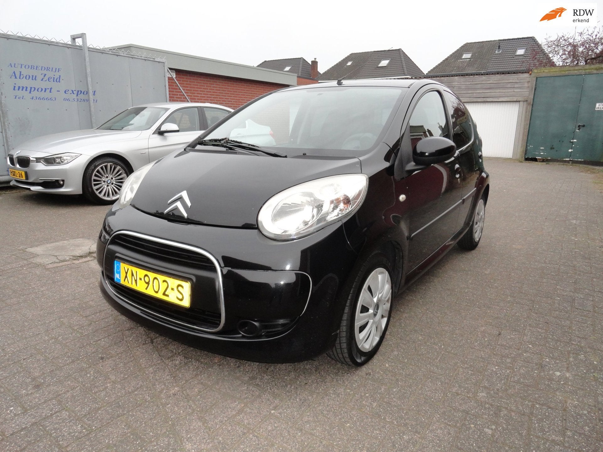 Citroen C1 1.0-12V Ambiance (KM 178515 NAP AIRCO), Voorwielaandrijving, Gebruikt, 4 stoelen, C1
