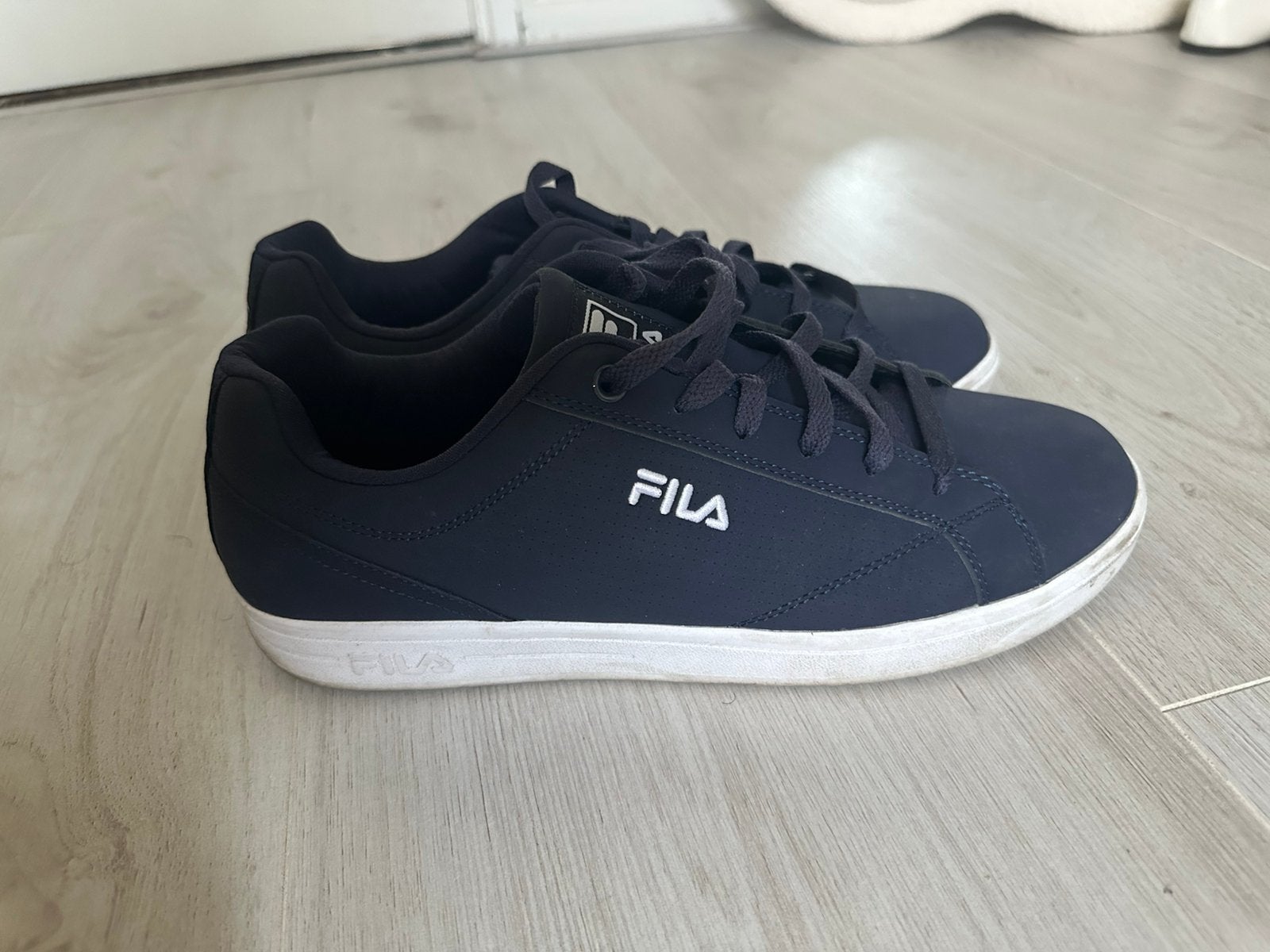 Blauwe Fila Camalfi, Blauw, Ophalen of Verzenden, Sneakers of Gympen, Zo goed als nieuw