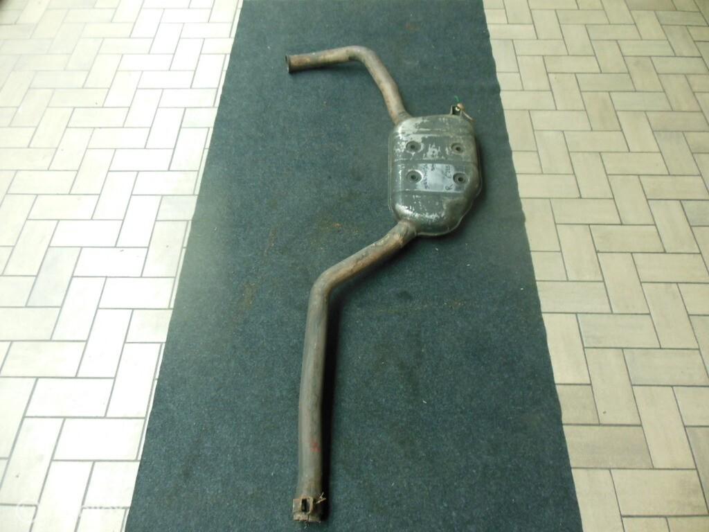 Uitlaat middendemper origineel Porsche 928 84-91, Ophalen, Gebruikt, Porsche, Porsche