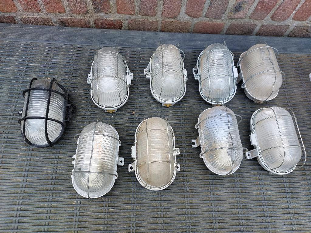 Wandlampen plafondlampen vintage lampen GRATIS, Ophalen, Zo goed als nieuw, Glas