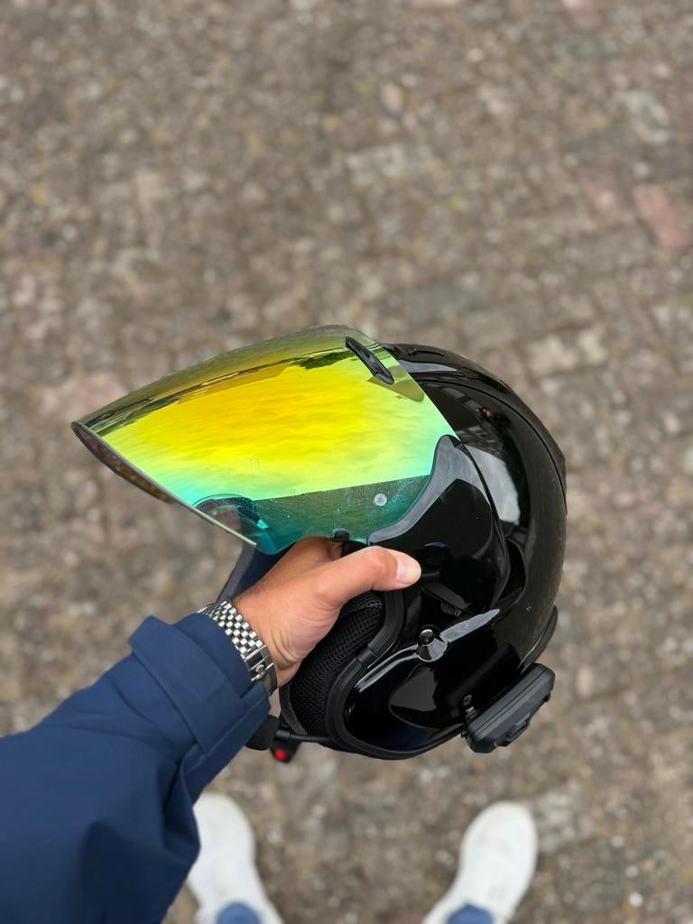 Arai SZ-R Vas Jet Helm ORGINEEL, Motoren, Arai, Heren, Jethelm, L