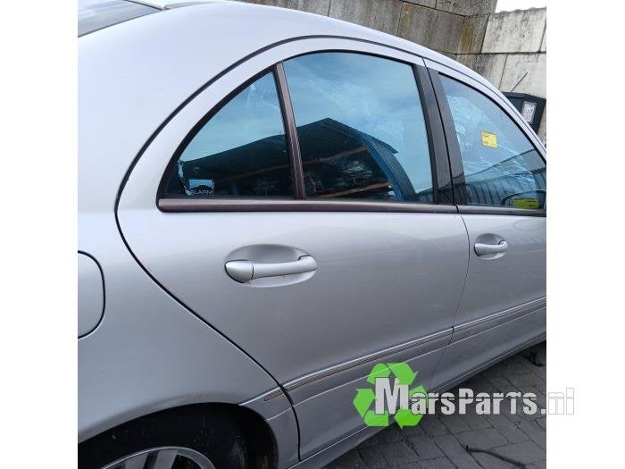 Portier 4Deurs rechts-achter van een Mercedes C-Klasse, Gebruikt, -, Deur, Ophalen of Verzenden