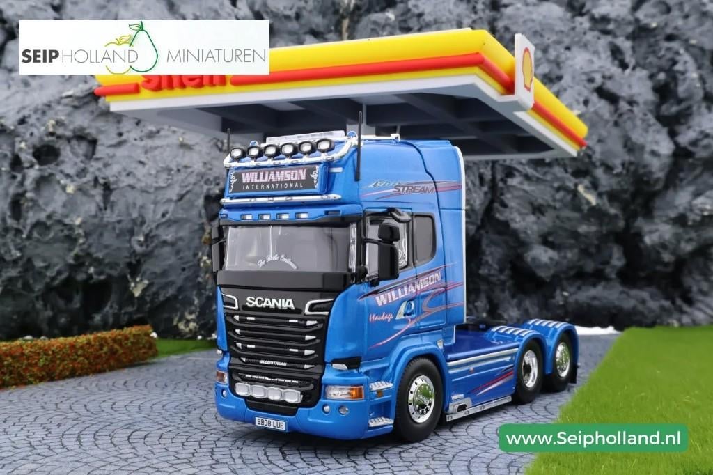 TEKNO Williamson ScaniaR730 streamline 6x2 Giftbox, Info@seipholland.nl, NL, Nieuw, Bus of Vrachtwagen