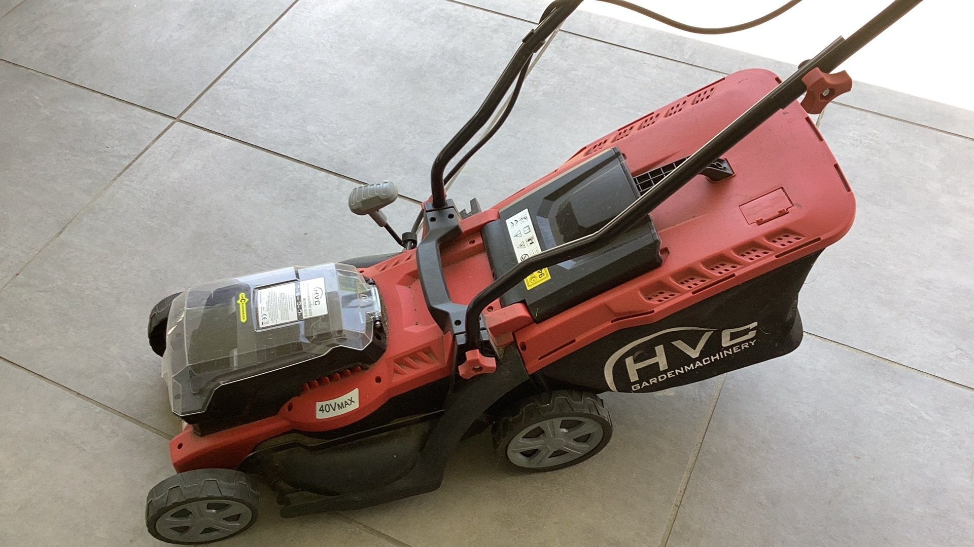 Accu grasmaaier, Ophalen, Zo goed als nieuw, 30 t/m 39 cm