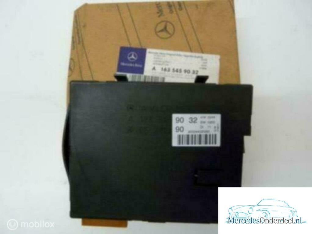 A1635459032 W163 ML EAM startonderbreker module stuurunit, Auto-onderdelen, Nieuw, Ophalen of Verzenden