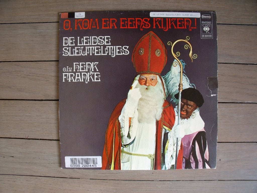 De Leidse Sleuteltjes - O, kom maar eens kijken, LP, Gebruikt, Ophalen of Verzenden, 12 inch