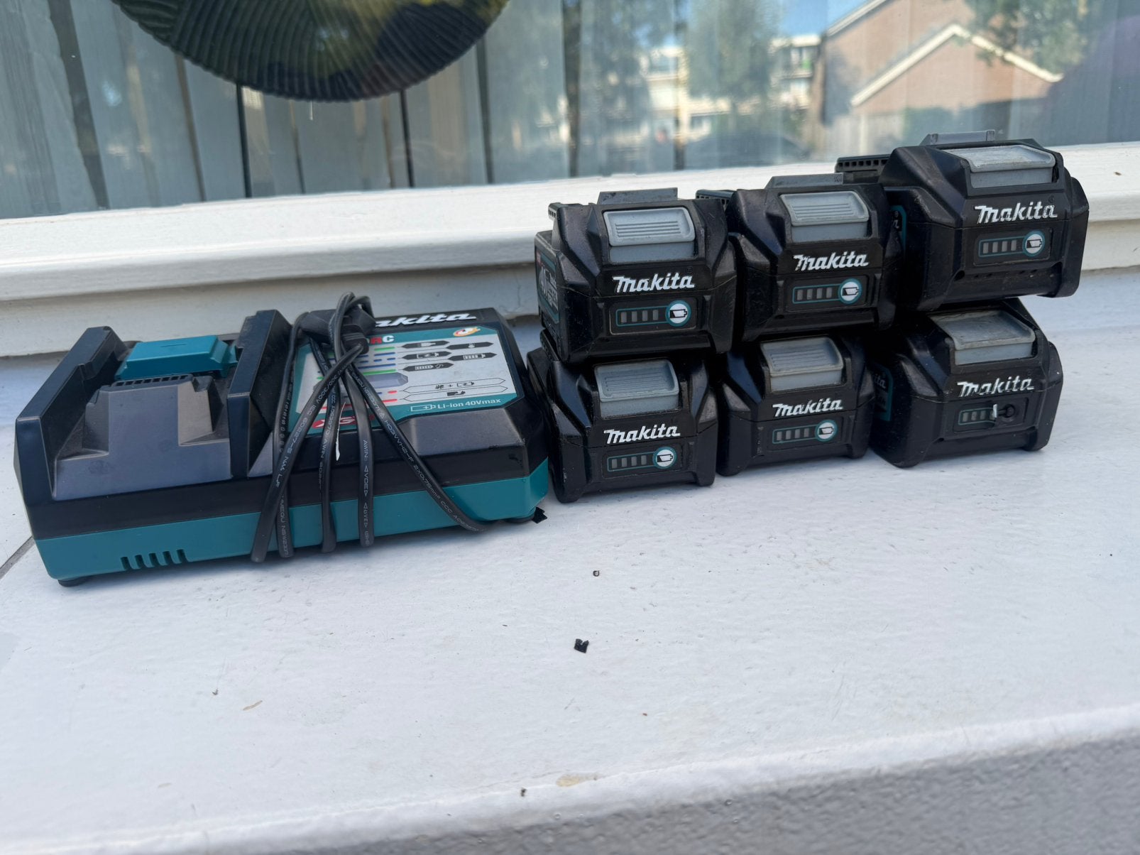 Foto 3 van Makita 40V XGT accu