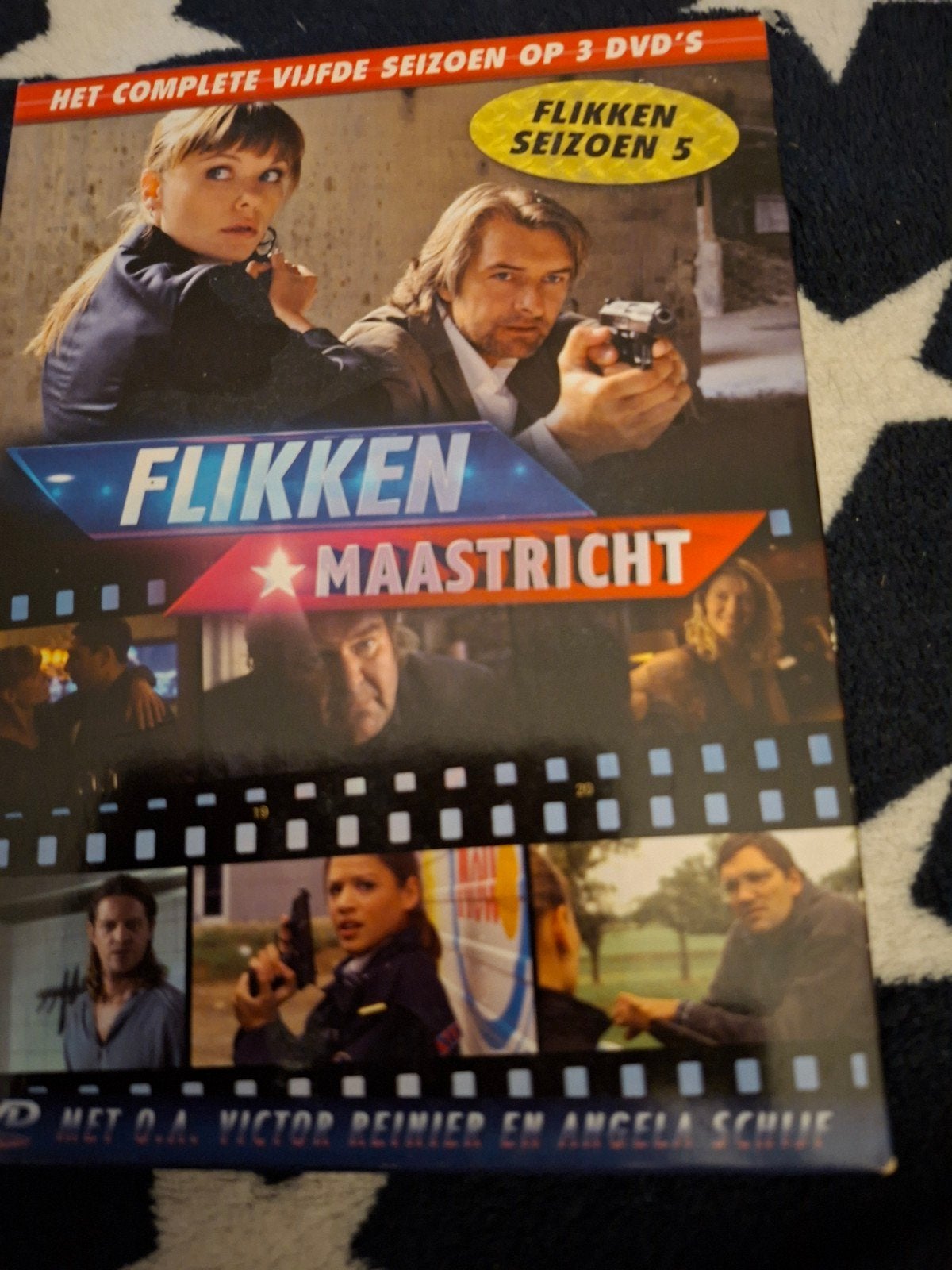 Flikken Maastricht Seizoen 5 - Complete Vijfde Seizoen, Ophalen, Nederlands, Nederlands, Zo goed als nieuw