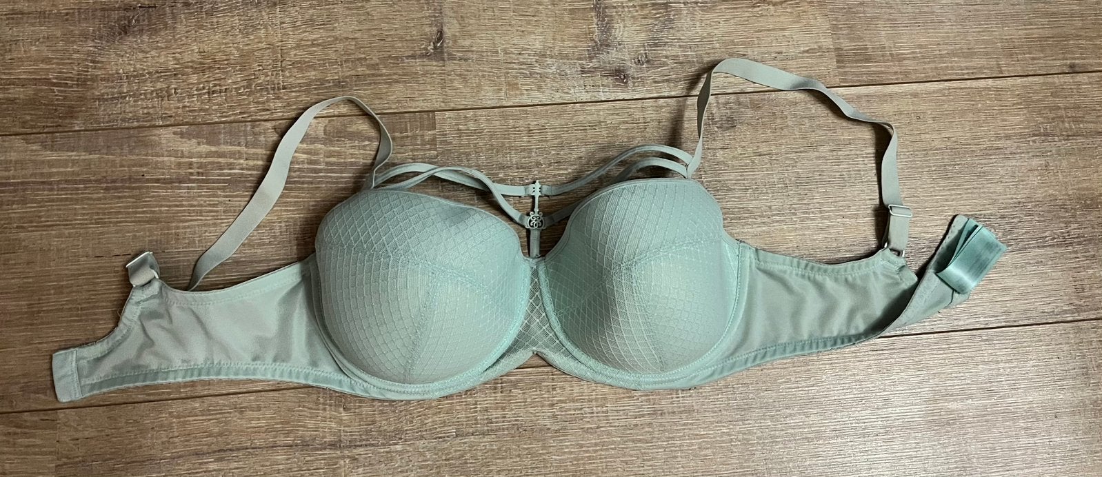 Marlies Dekkers BH 75E mintgroen 75 E groen voorgevormd, Ophalen of Verzenden, Groen, BH
