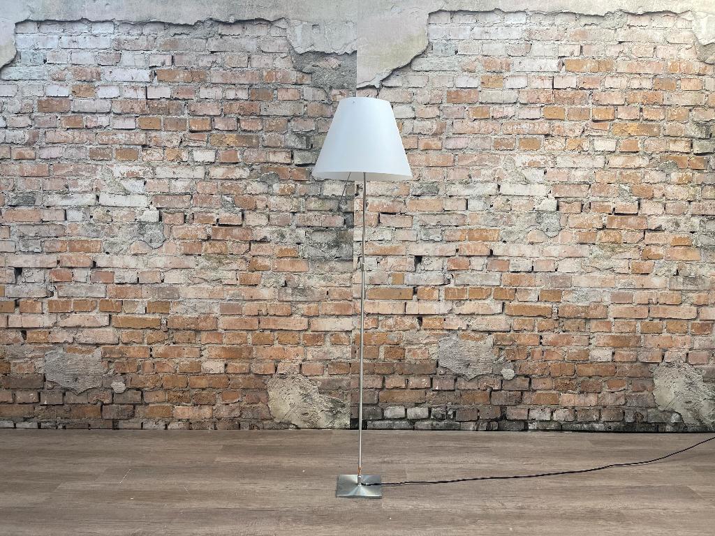 Luceplan Costanza vloerlamp bij TheReSales, Huis en Inrichting, Lampen | Vloerlampen, Ophalen, Overige materialen, Design, Zo goed als nieuw