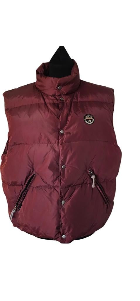 rode bodywarmer van Napapijri maat M (11224), Ophalen of Verzenden, Zo goed als nieuw, Maat 48/50 (M), Rood
