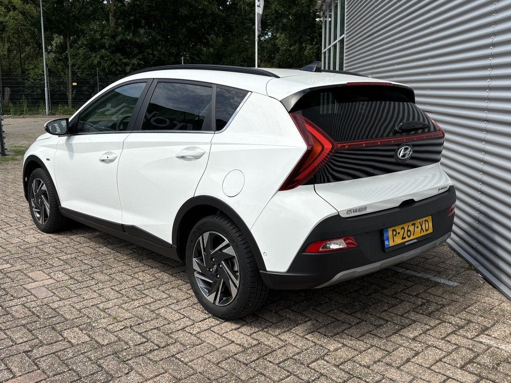 Hyundai Bayon 1.0 T-GDI Premium | Navigatie | Camera | Cruis, Auto's, Hyundai, Voorwielaandrijving, 12 maanden, Gebruikt, Euro 6