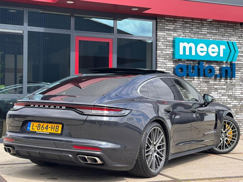Porsche Panamera 4.0 Turbo S E-Hybrid ORGNL l APPROVED l 1e, Automaat, Gebruikt, 4 stoelen, Bedrijf