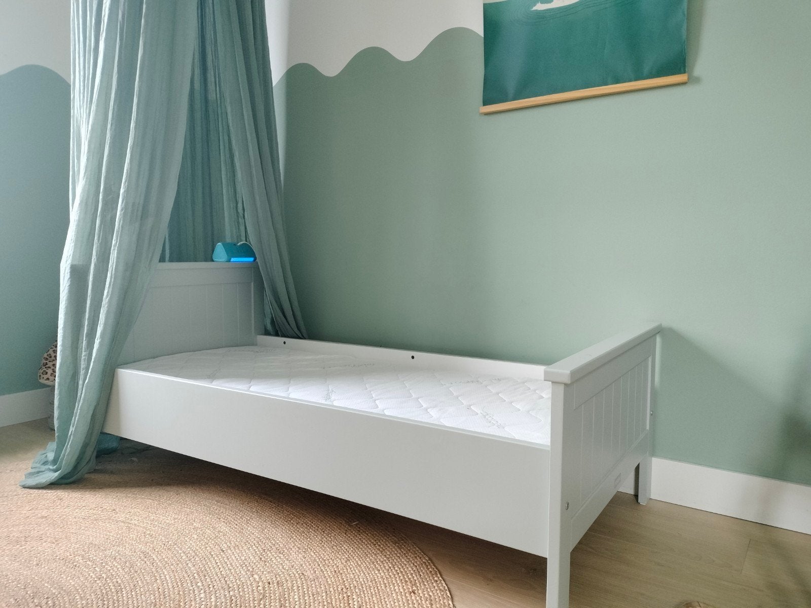 Coming Kids peuterbed Flex (70x150 cm), Gebruikt, 70 tot 85 cm, 140 tot 160 cm, Ophalen