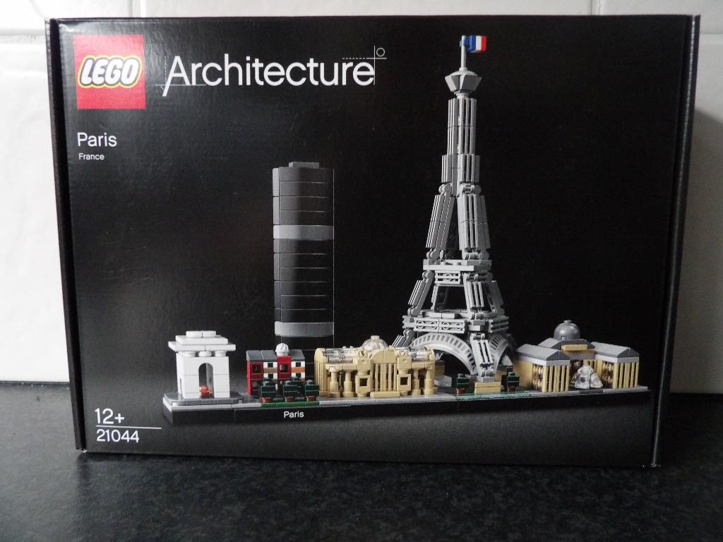 Nieuw Lego Architecture 21044 Paris - Parijs, Lego, Architecture, Ophalen of Verzenden, Complete set