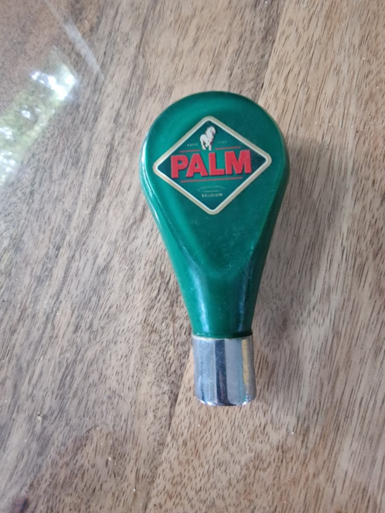 tapknop Palm bier, Ophalen of Verzenden, Palm